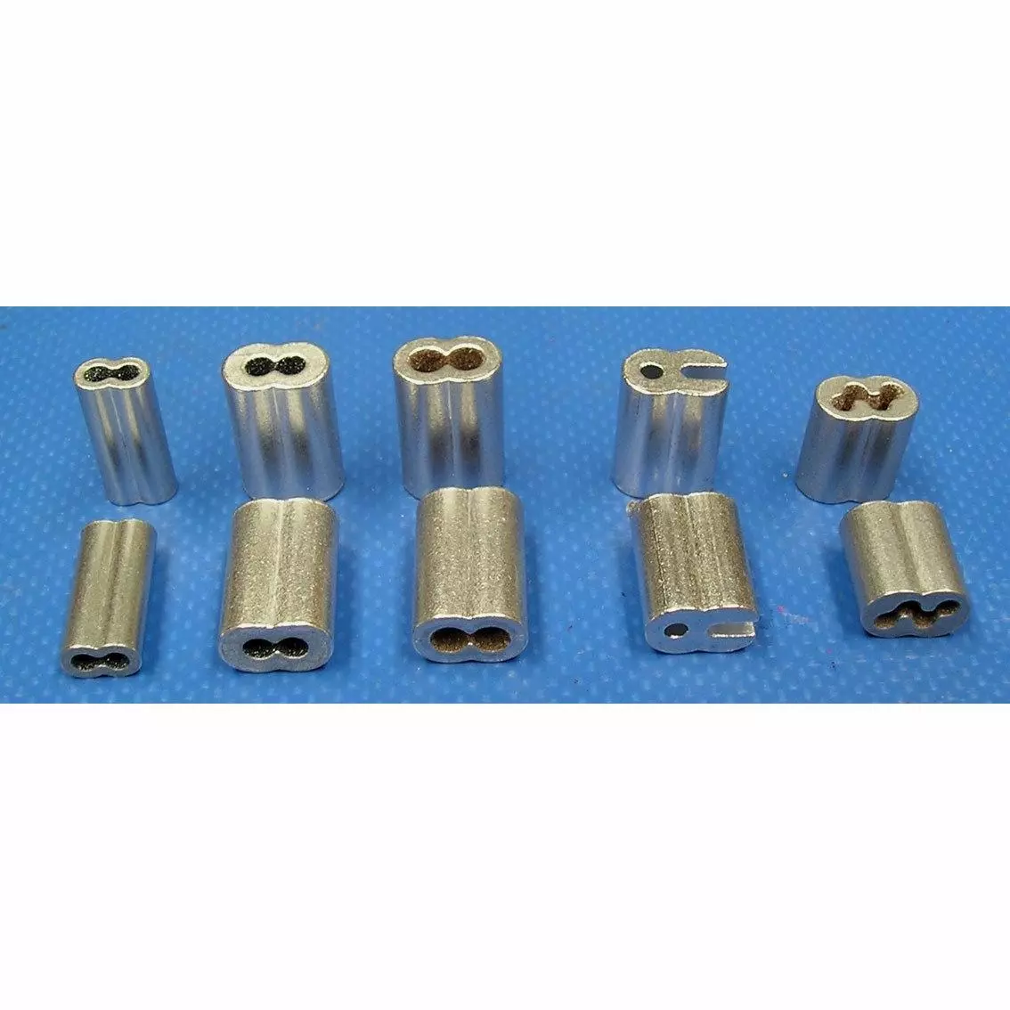 Crimp sleeve strainrite